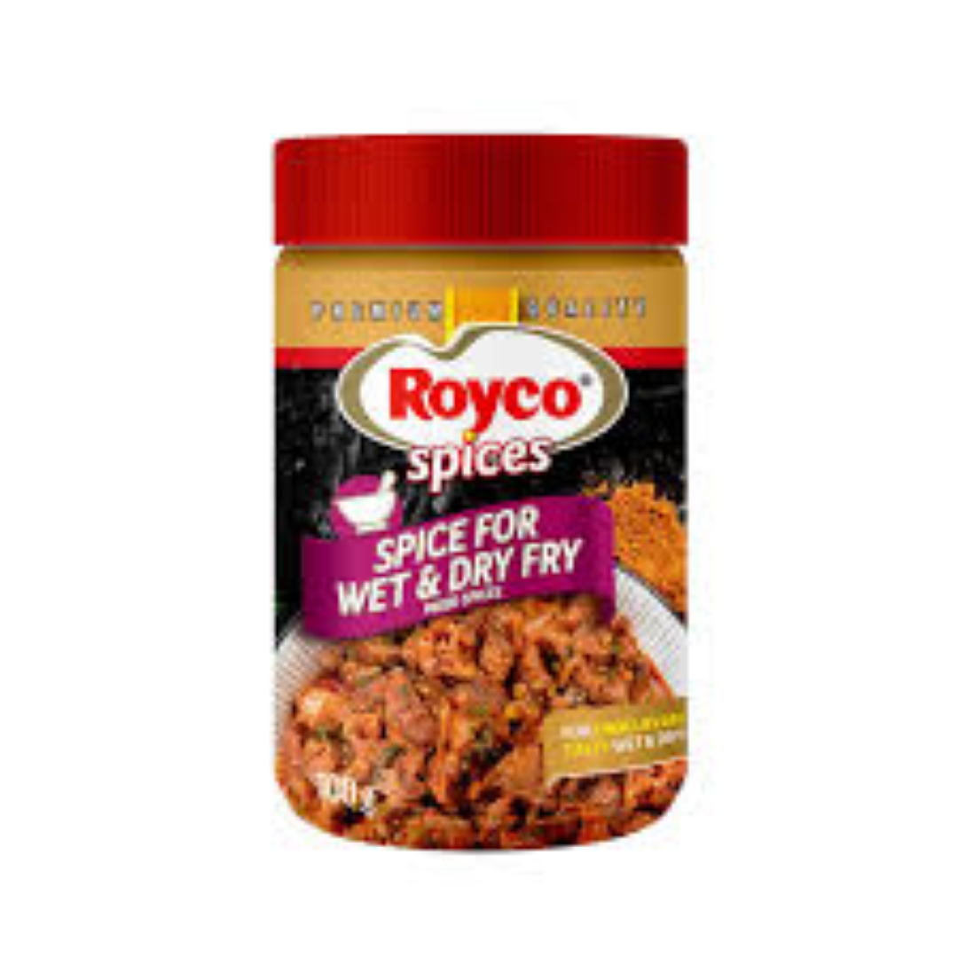 ROYCO SPICE FOR WET N DRY DRY 100G
